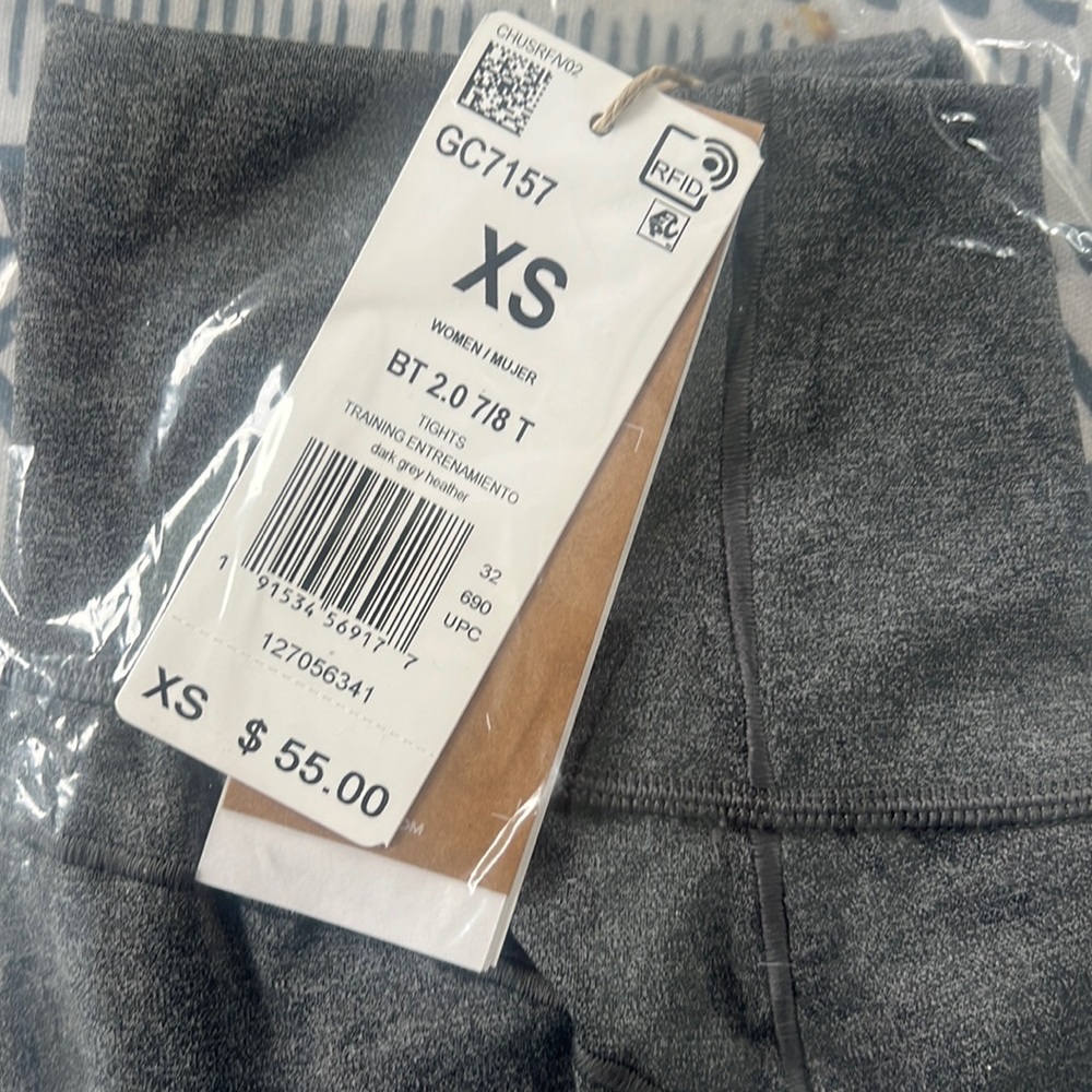 Brand new high rise 7/8 tight